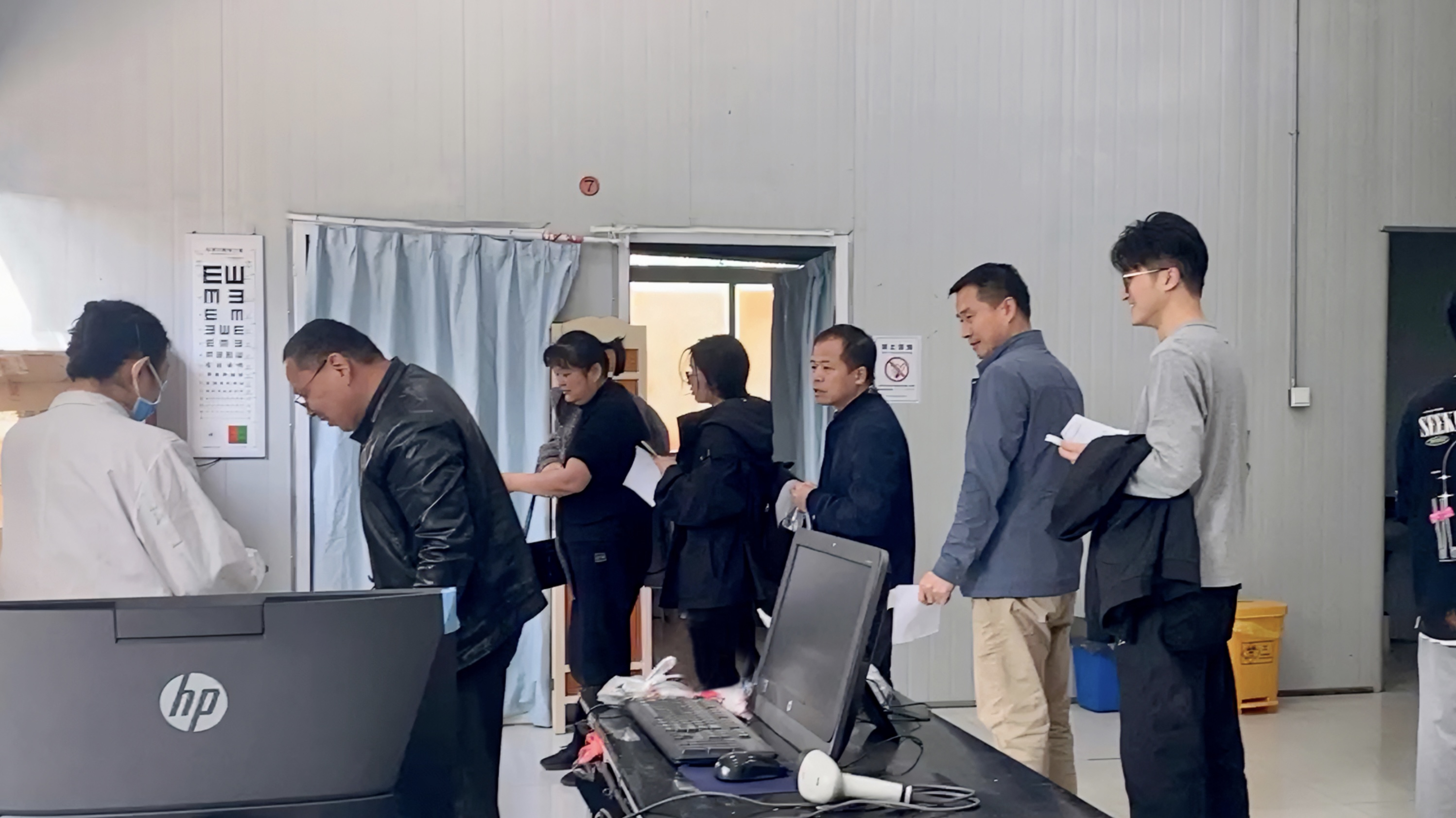 暖心关怀守护健康——新发现组织员工体检